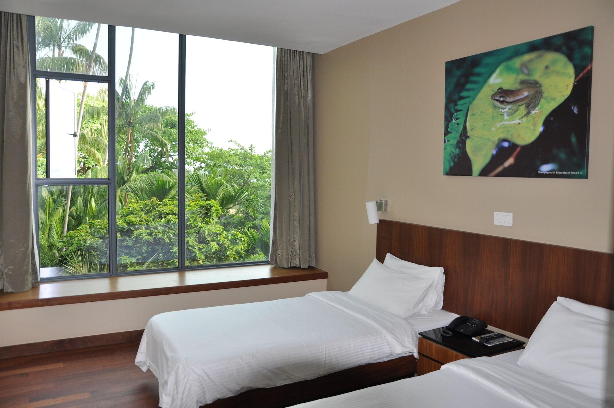 Siloso Beach Resort - Sentosa Singapur Exterior foto