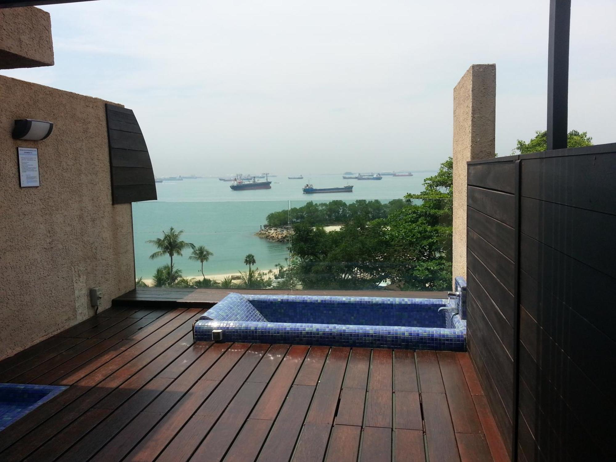 Siloso Beach Resort - Sentosa Singapur Exterior foto
